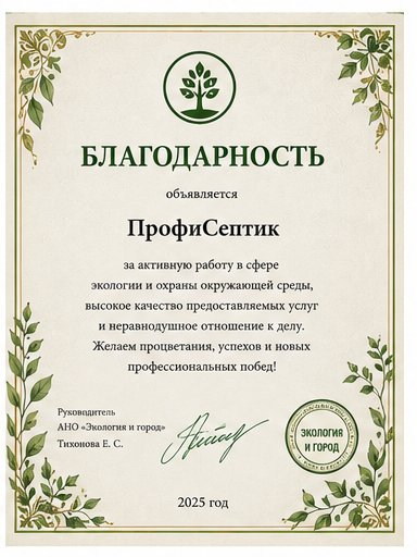Благодарность, 2025